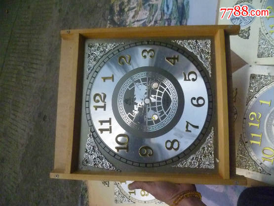 早期厂家库存高雅特落地钟配件全部一起合售(中国烟台)