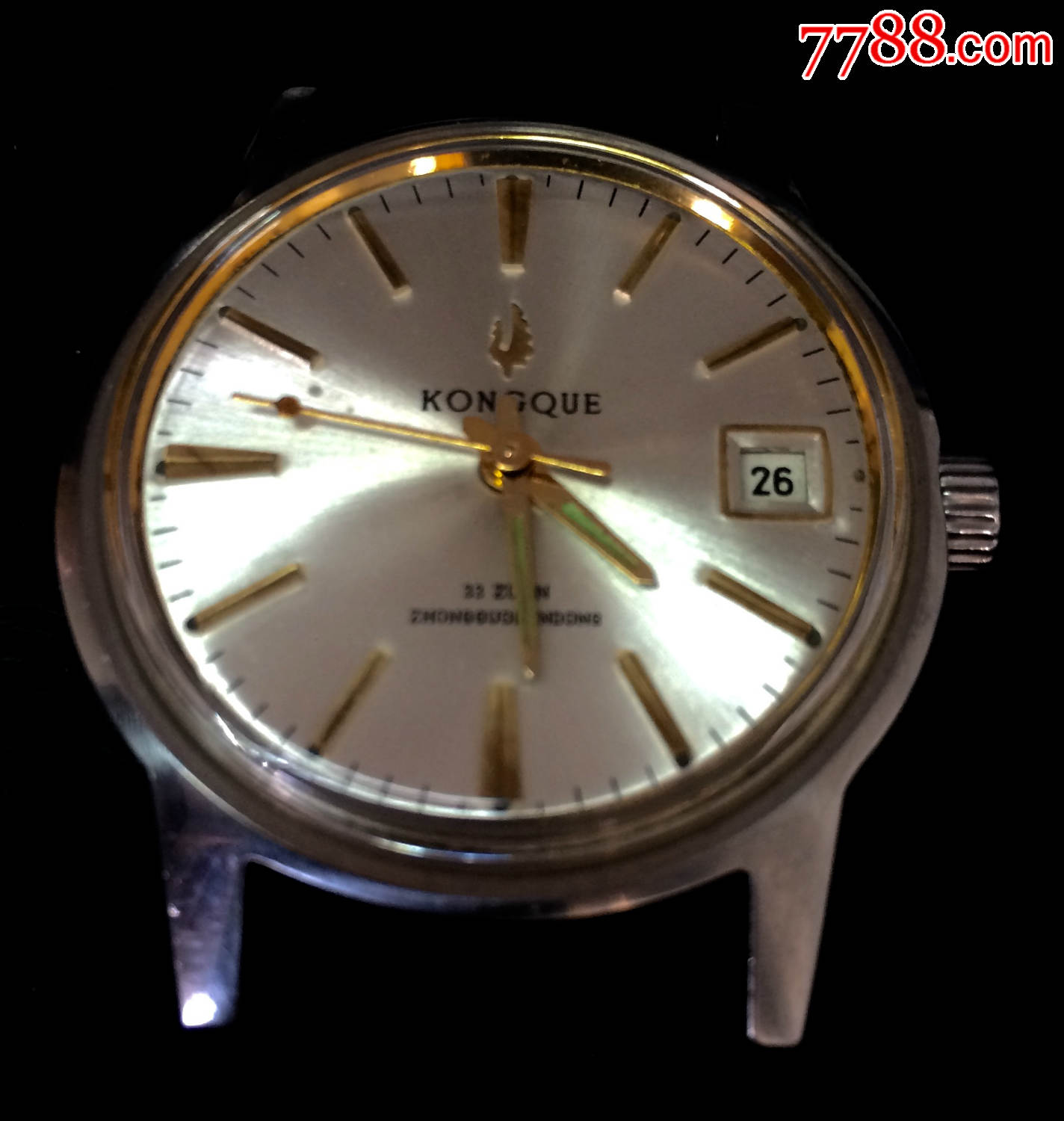 孔雀,33钻,全自动_手表/腕表_第1张_7788钟表收藏