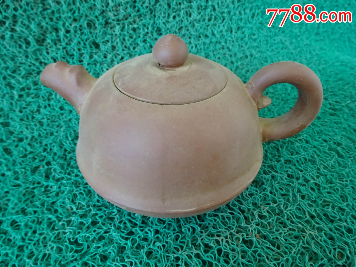 宜兴老厂库存的货底紫砂壶蜀山汤度合作社时期的