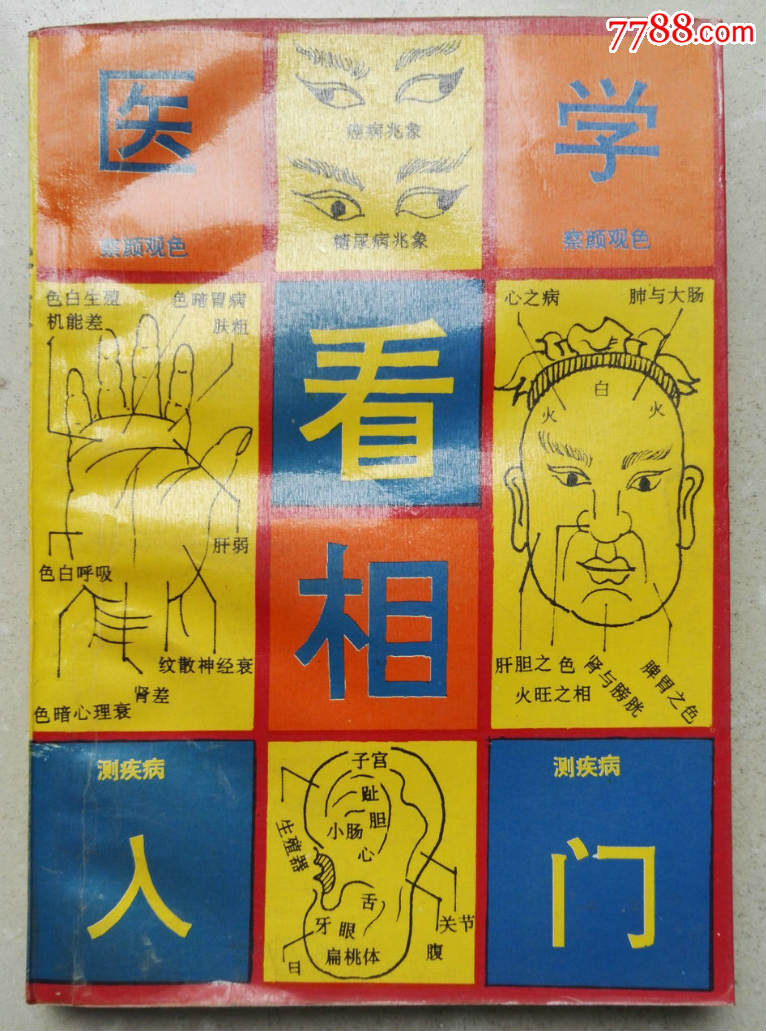 1993年《医学看相入门》_医书/药书_第1张_7788书籍