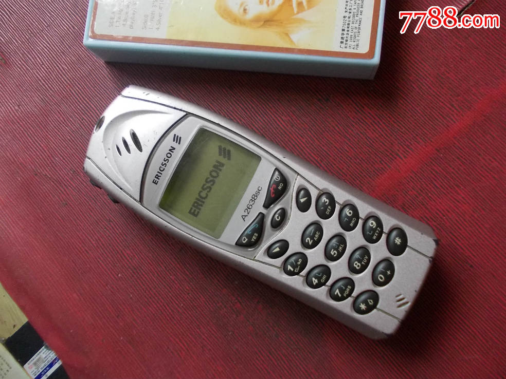 爱立信_第1张_7788收藏__中国收藏热线