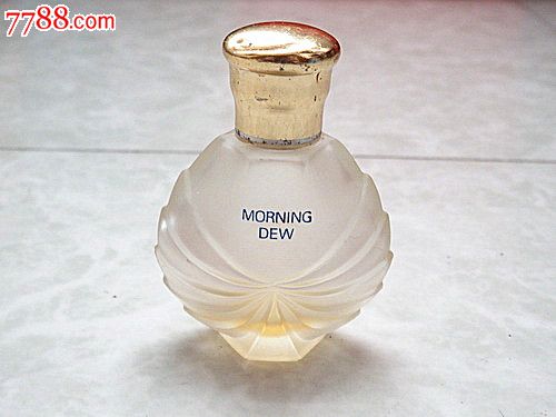 老香水瓶(完好,精美)