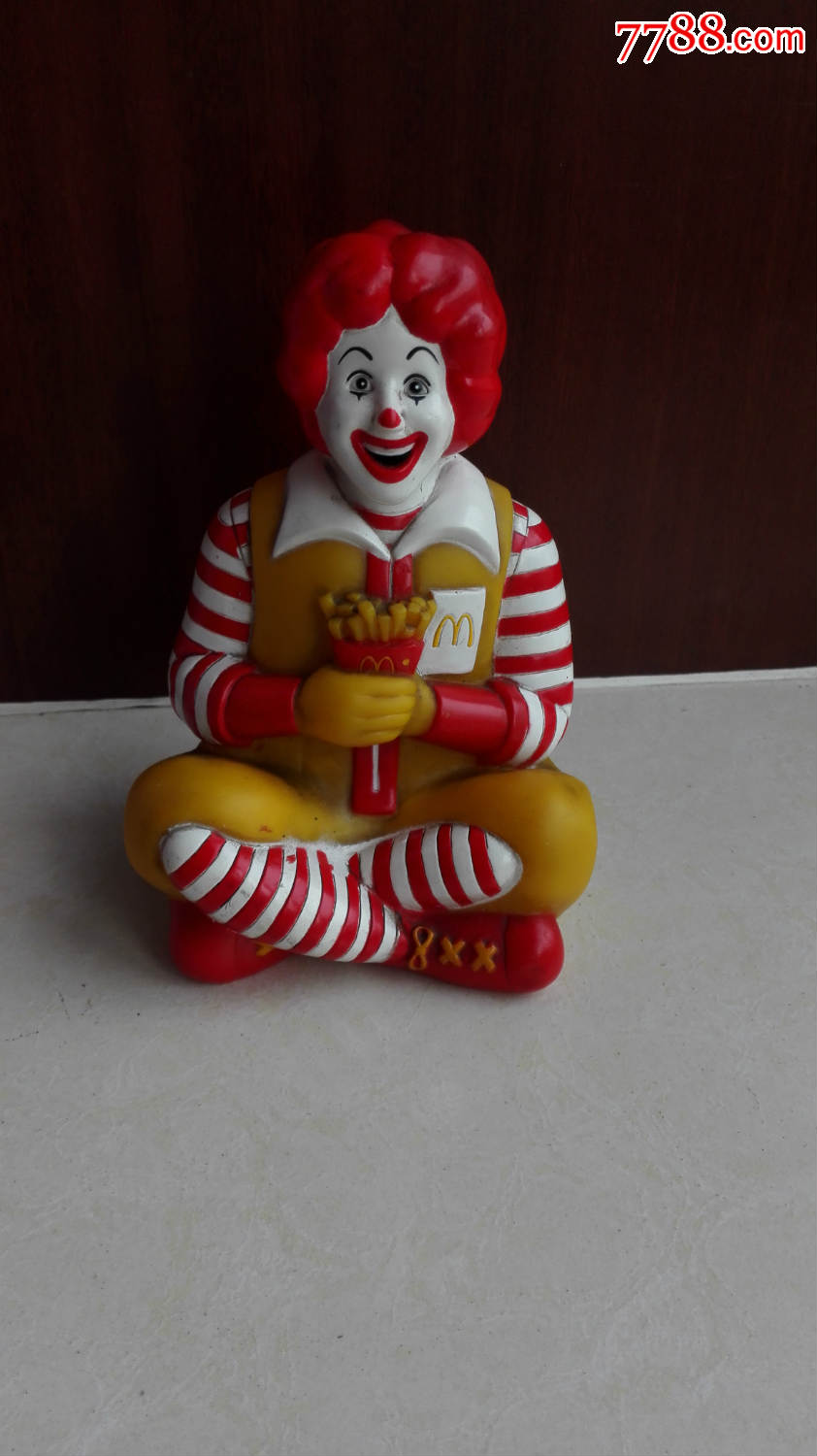 怀旧经典收藏主题收藏麦当劳小丑存钱罐-se37911834-其他传统玩具