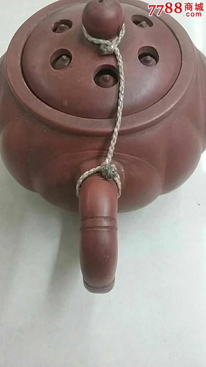 莲藕型仿生紫砂壶