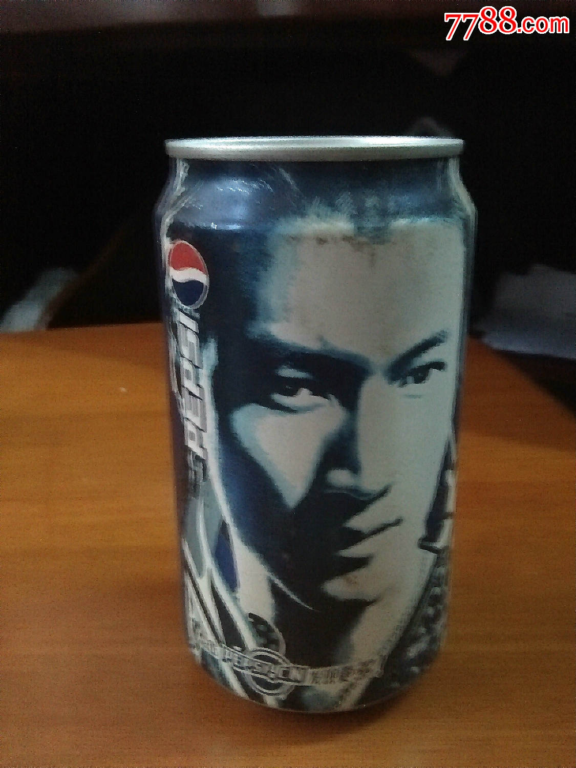 2007年,百事可乐空罐一个〔谢霆锋〕广东版