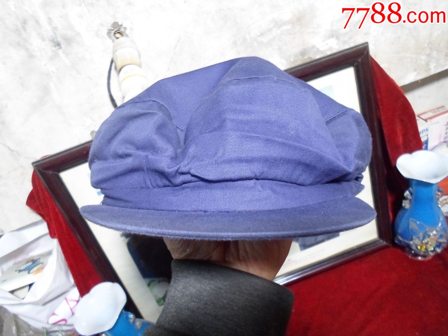 七十年代工人帽—济南帽厂《双菱牌》库存帽-se44174920-帽子-零售