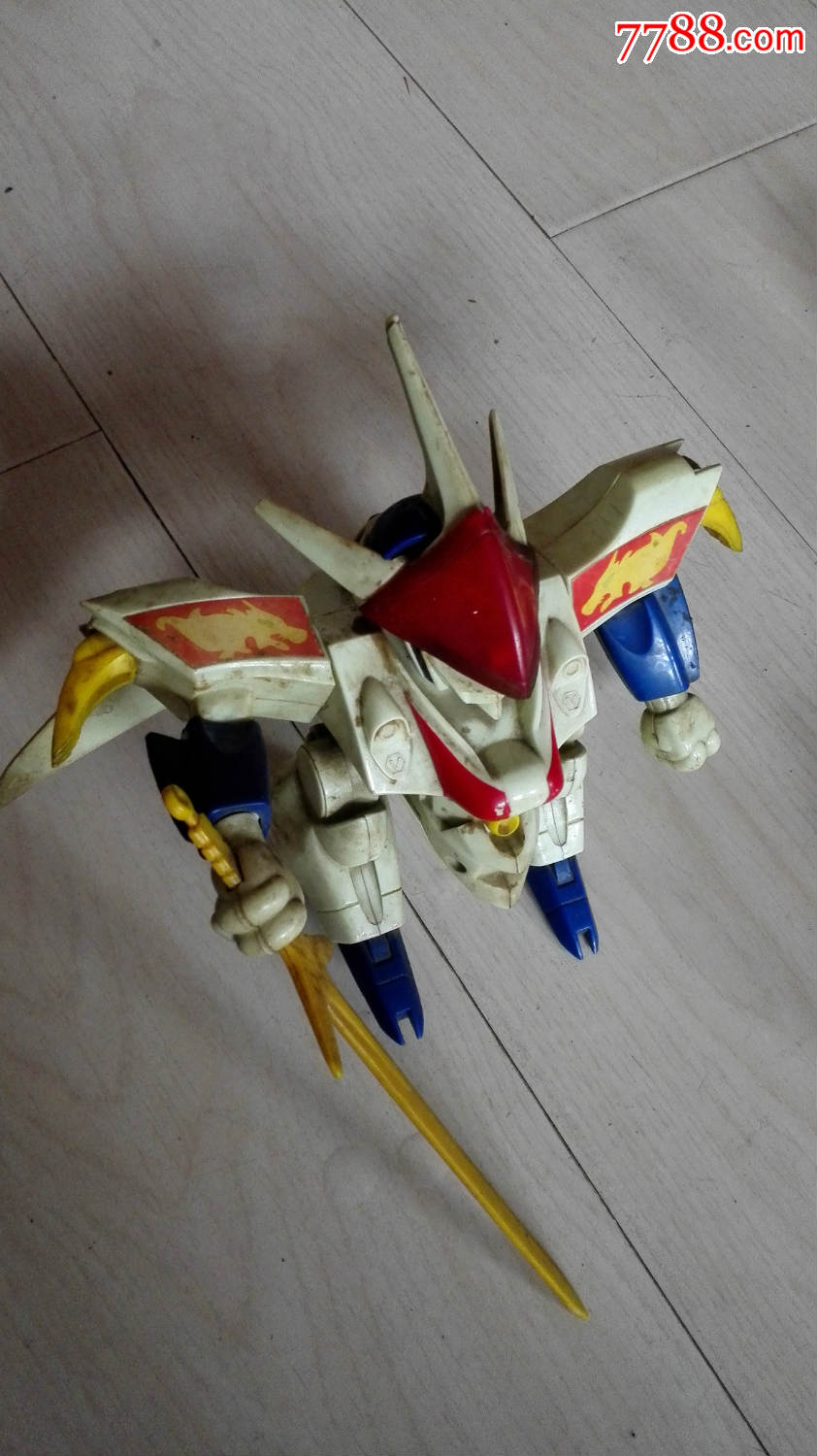 怀旧经典收藏神龙斗士变形玩具