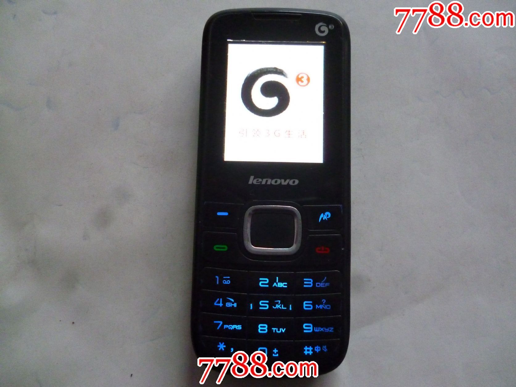 【联想】td106型直板3g智能手机一部!安卓系统.wifi上网!
