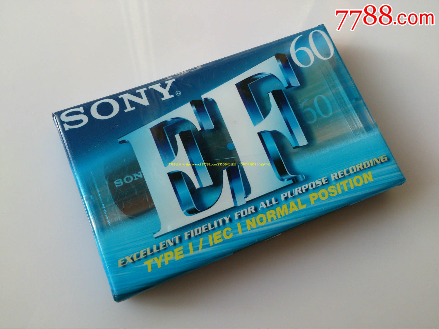 索尼空白磁带-未拆封