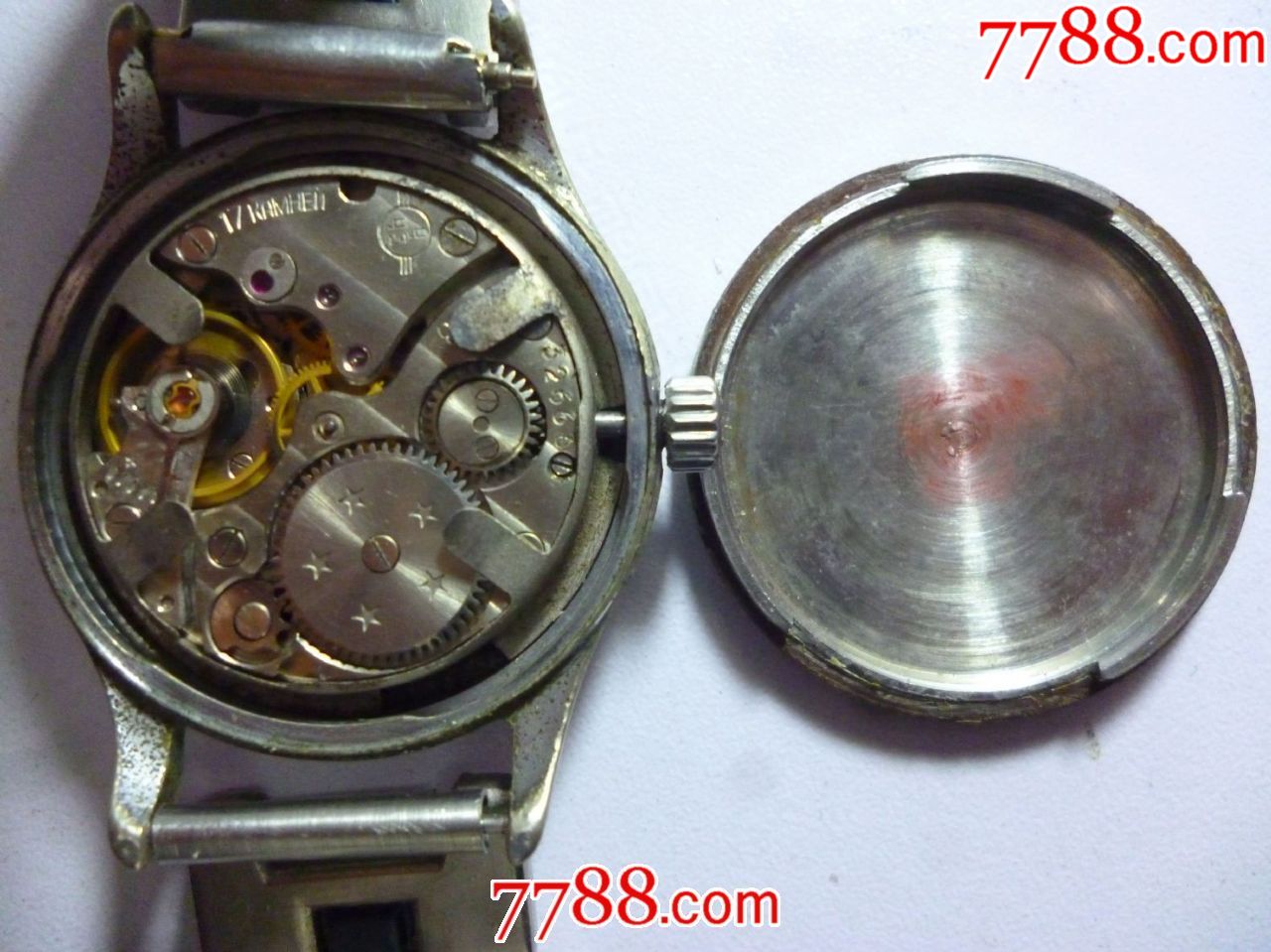 【德国二战败陪苏联款的精磨机芯】