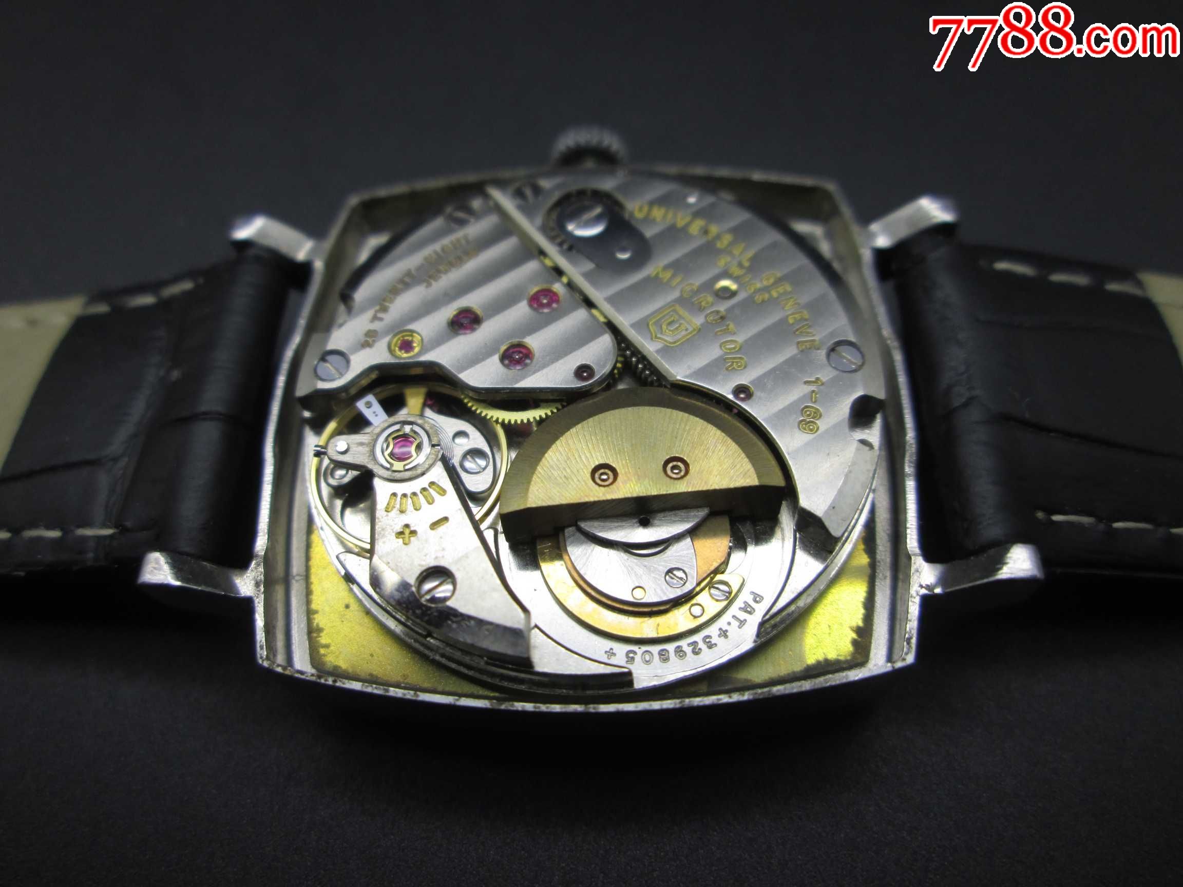 瑞士老万国宇宙珍珠陀自动男士腕表-se46605355-手表/腕表-零售-7788