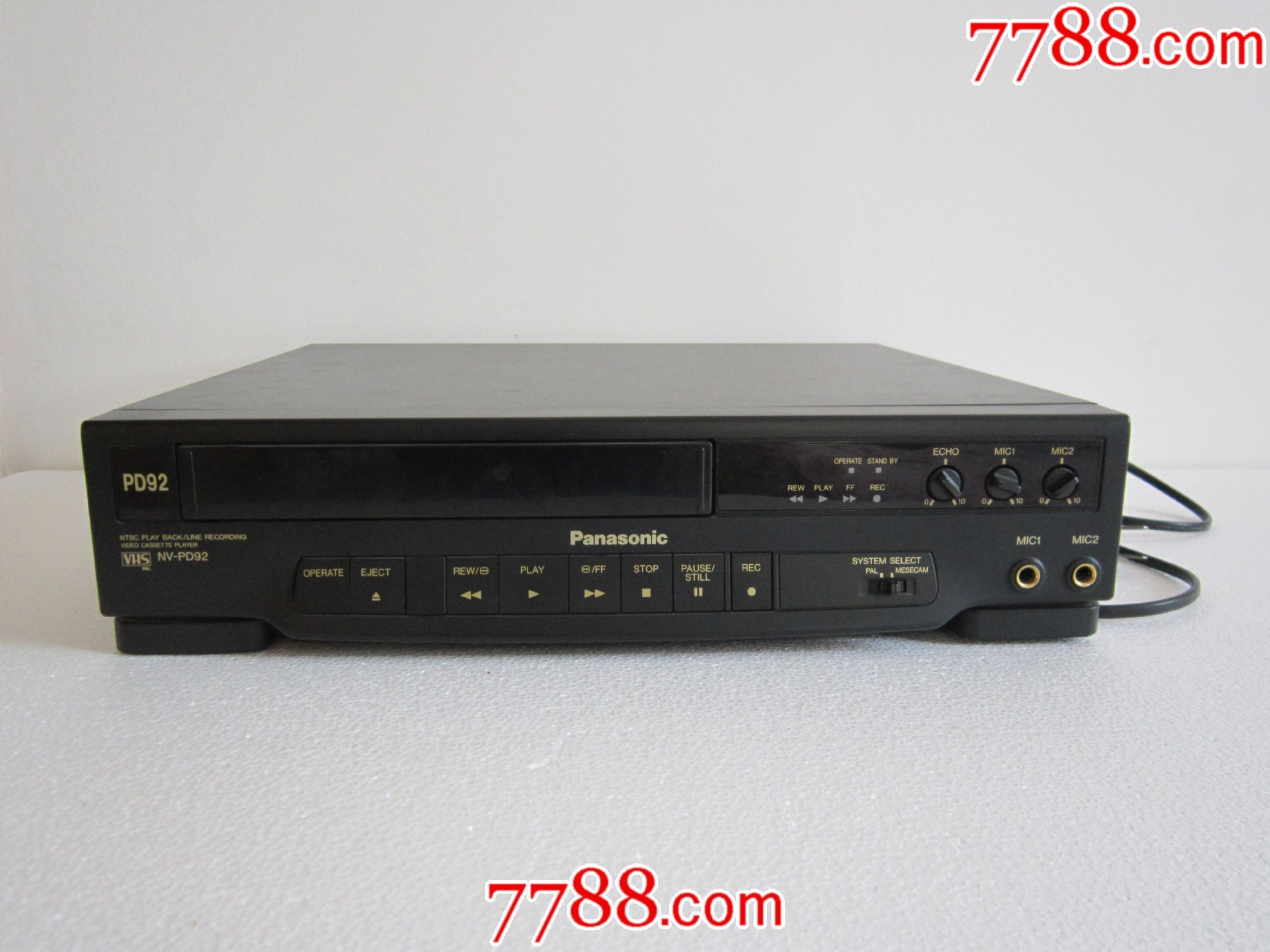 panasonic松下nv-pd92录相机