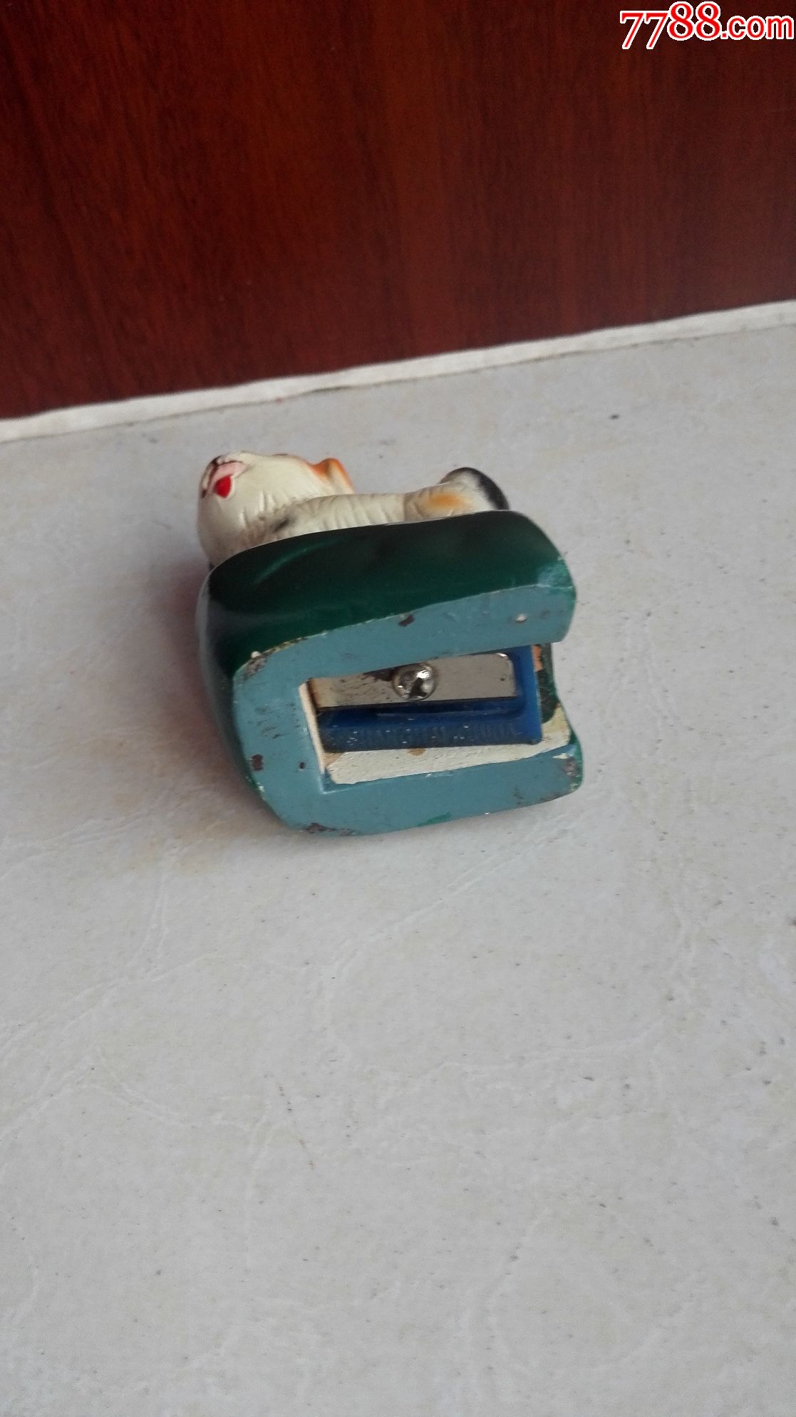 怀旧经典收藏八十年代可爱小狗老泥卷笔刀