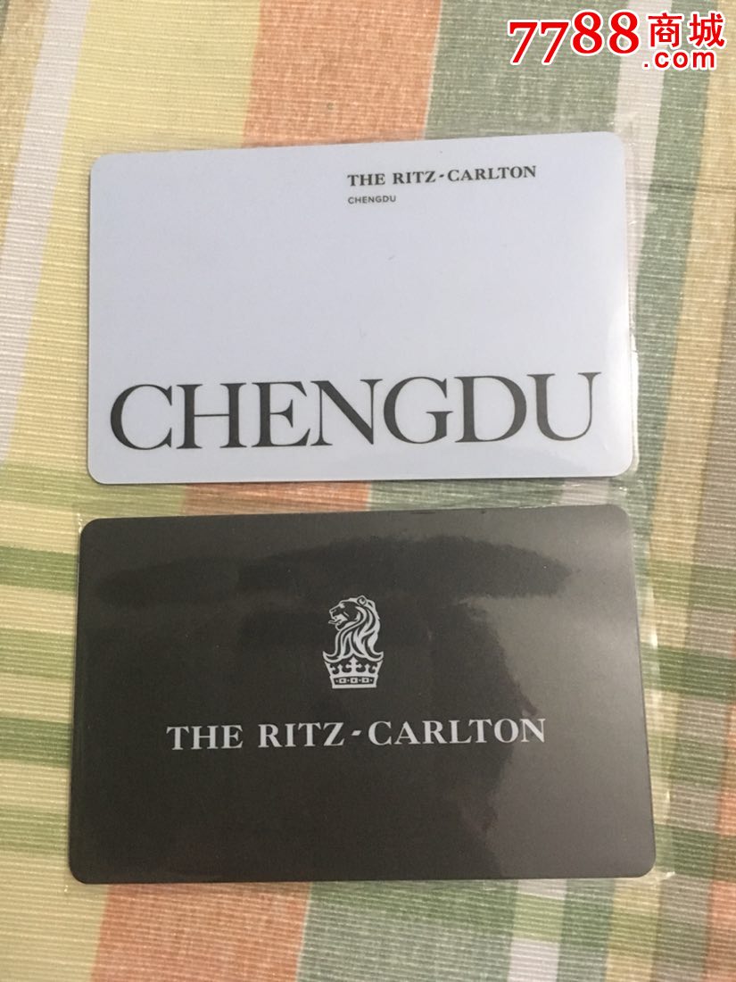 丽思卡尔顿-成都-se49522300-门锁卡/房卡-零售-7788收藏__中国收藏