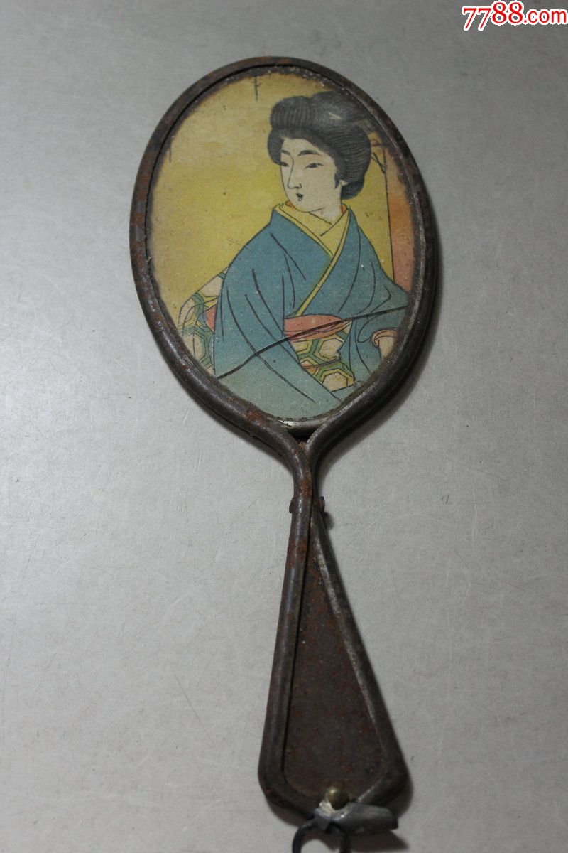 民国便携小镜子