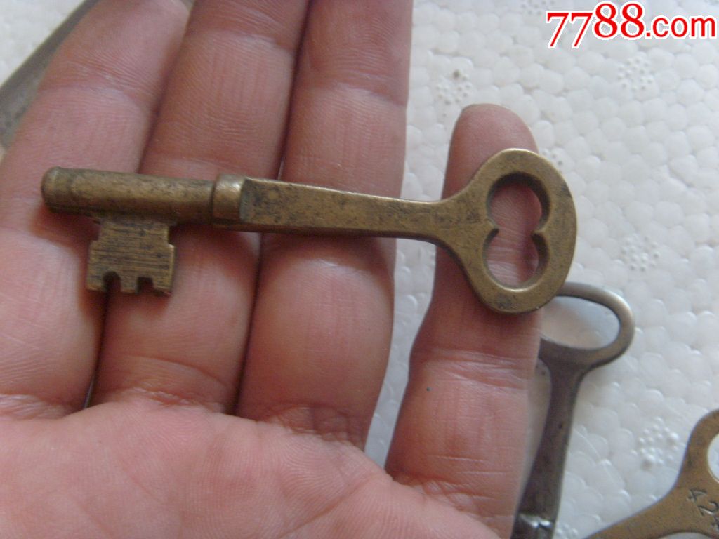 黄铜钥匙