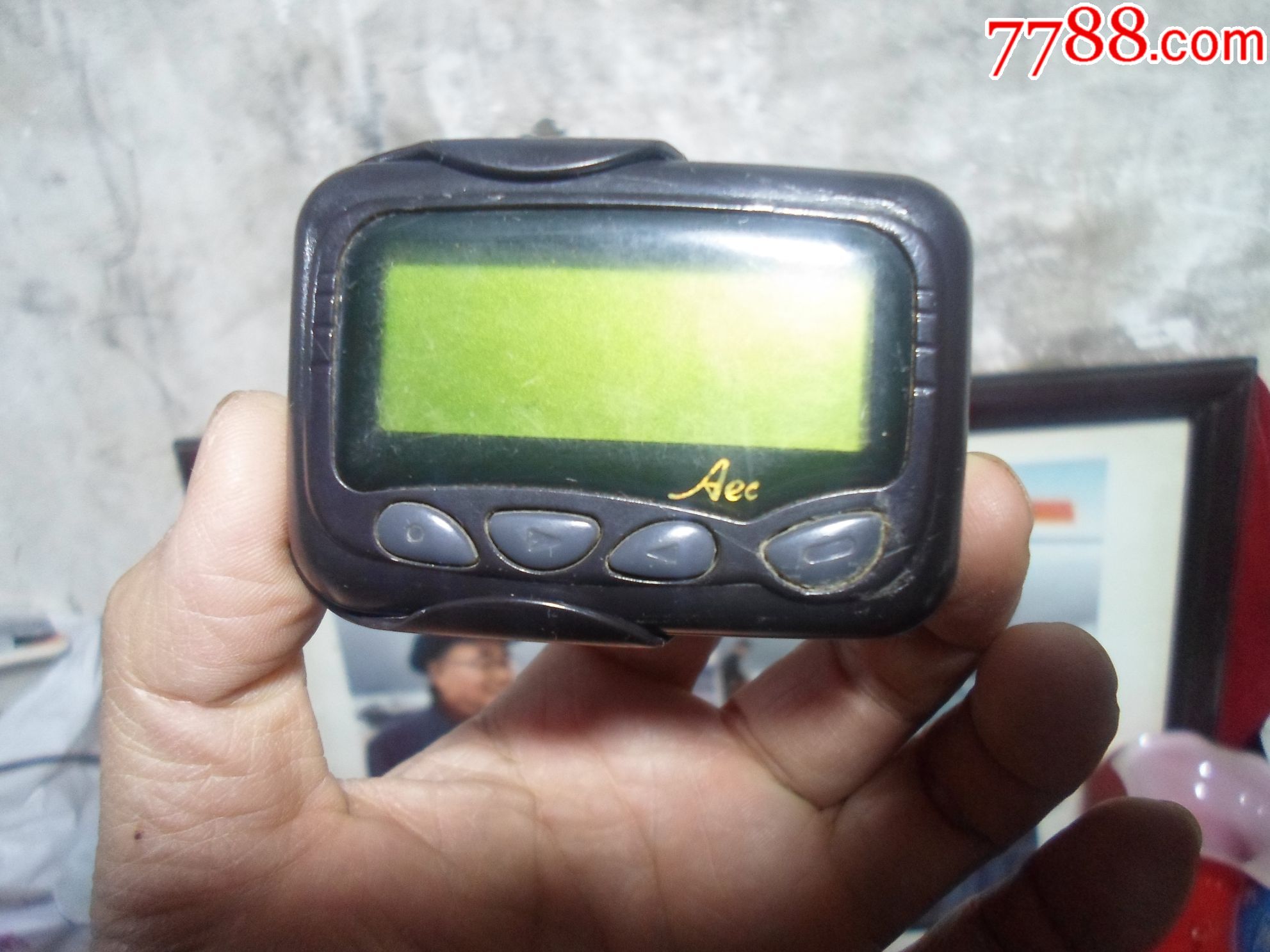 老式汉显古董传呼机!