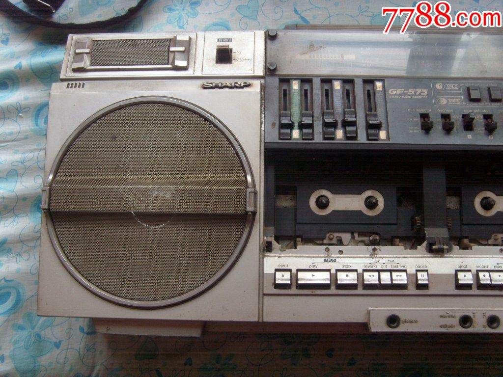 夏普收录机
