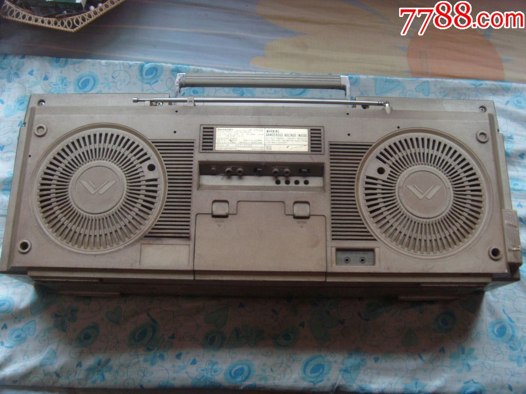 夏普收录机