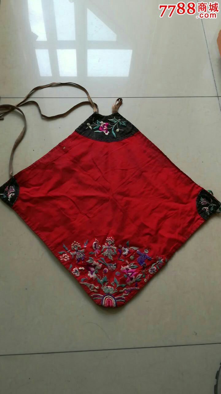 老肚兜绣花肚兜