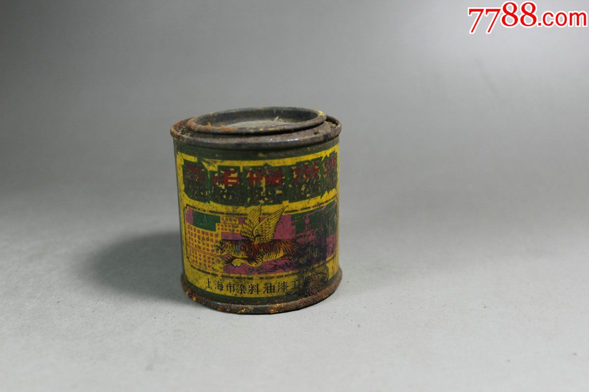 民国飞虎牌磁漆