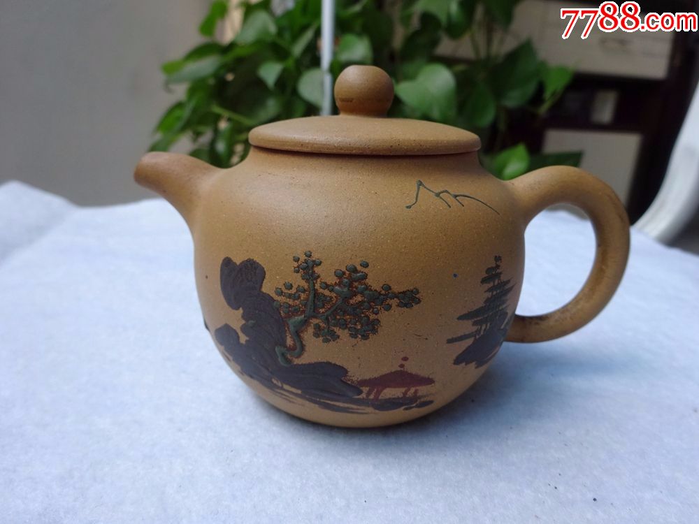 陈法生紫砂壶