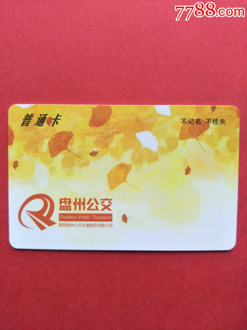 贵州盘县公交普通卡
