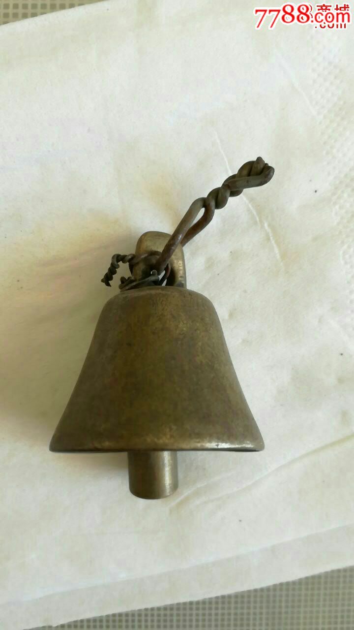 老铜器老铃铛