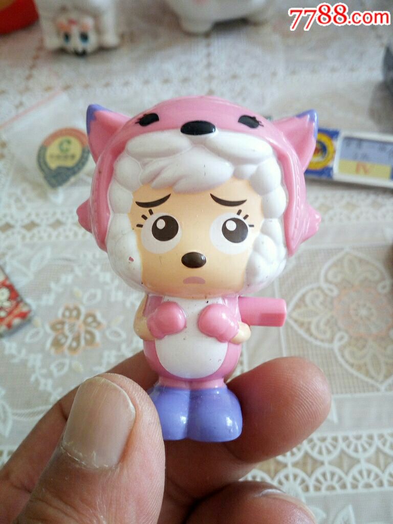 肯德基玩具喜羊羊仔细看图以图为准