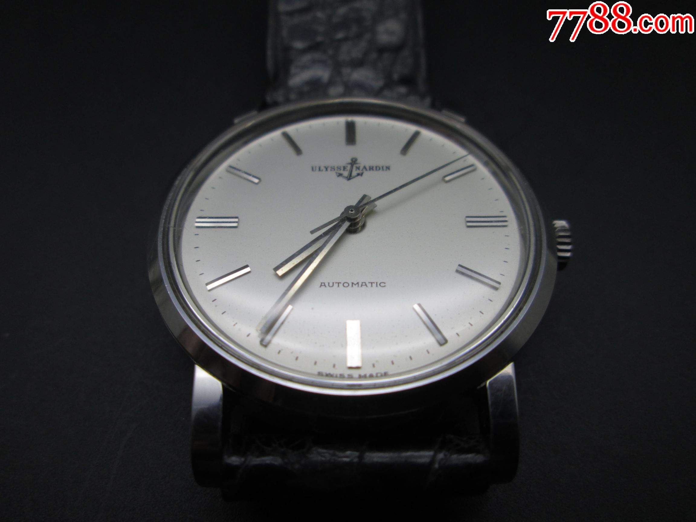 珍藏版二手世界名表雅典自动男士腕表(已售,勿询)_手表/腕表_钟声物语