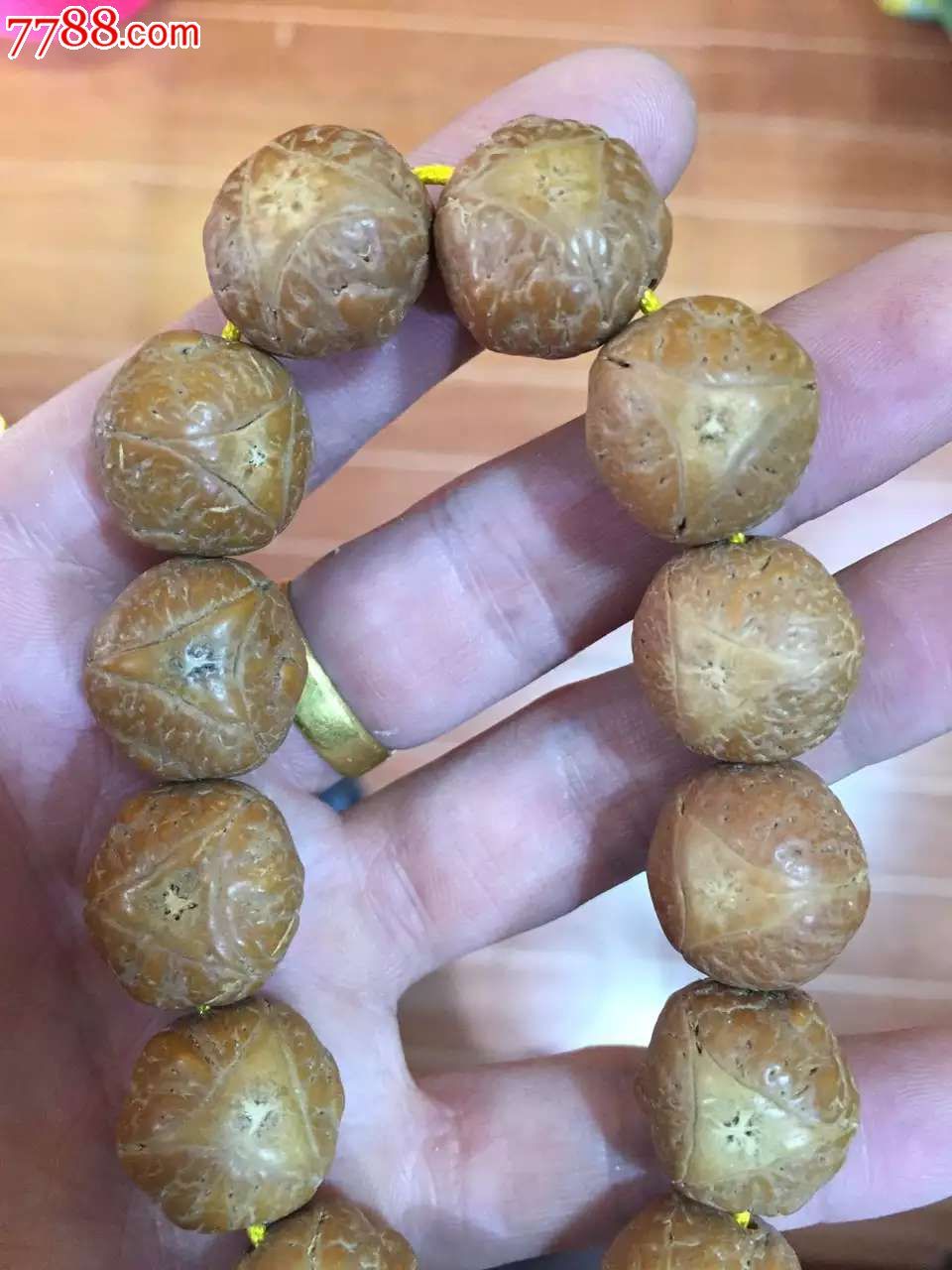 18大龙眼手串_其他木手串/佛珠_盛世精品木雕【7788收藏__收藏热线】