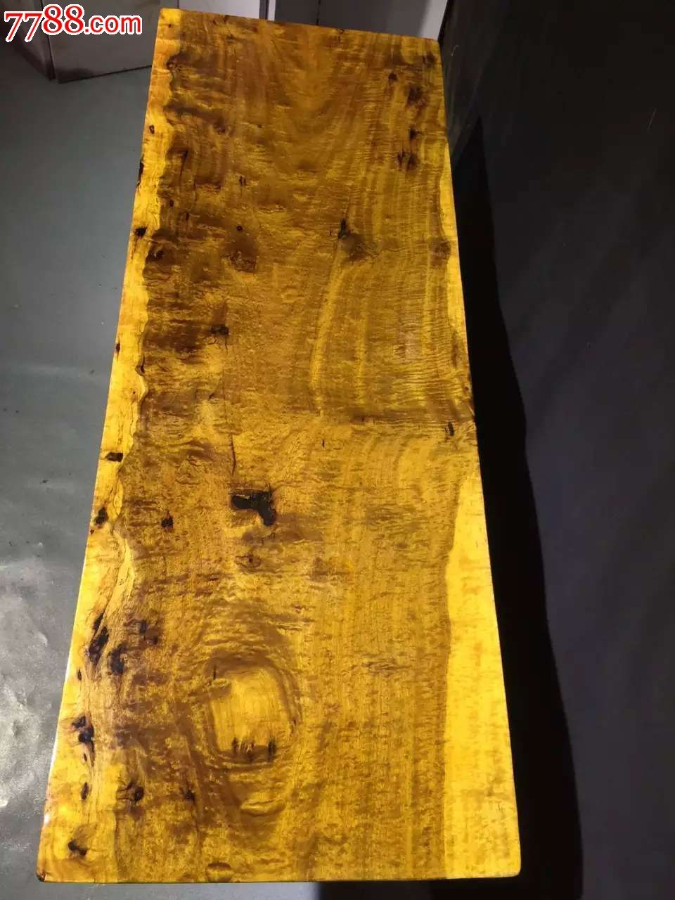 金丝楠老料小板满雨滴