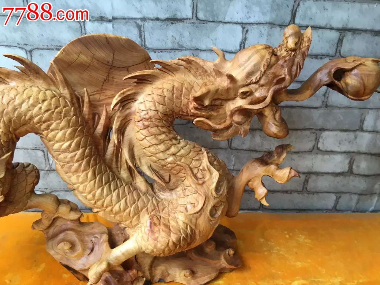 祥龙盛世油性十足雕工