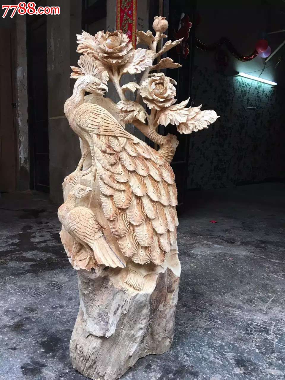 新品崖柏孔雀5028