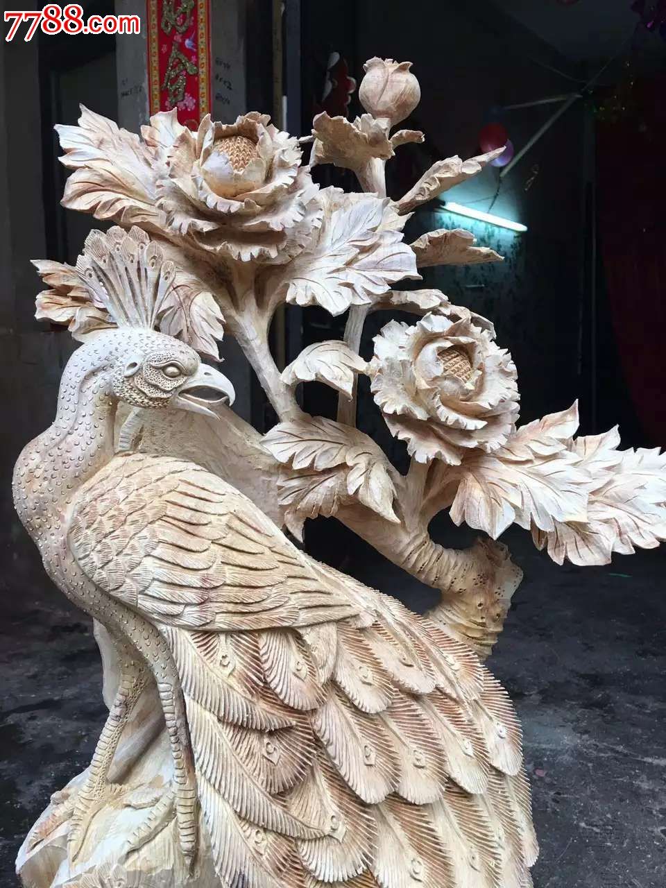 新品崖柏孔雀5028