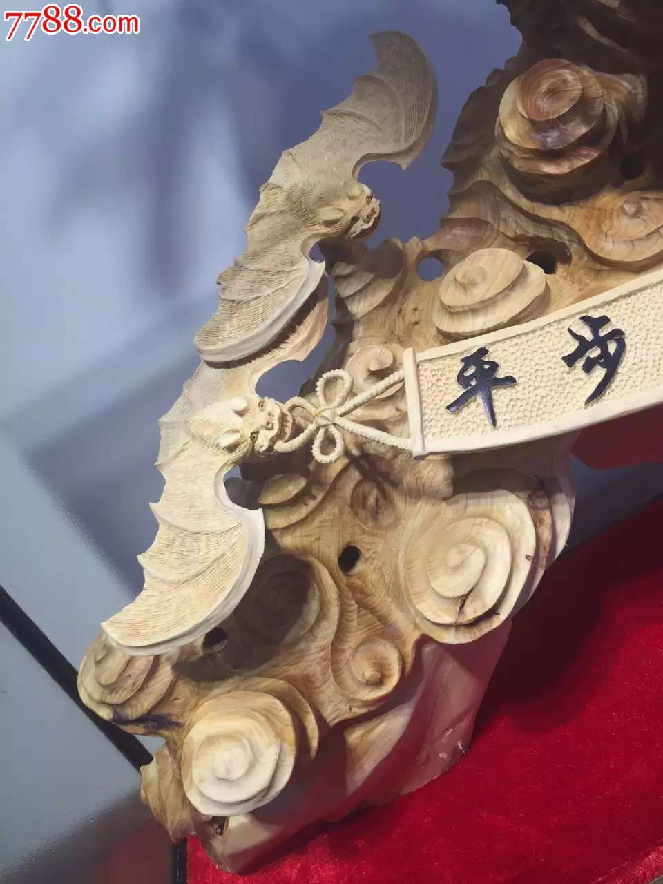 名称平步青云材质崖柏