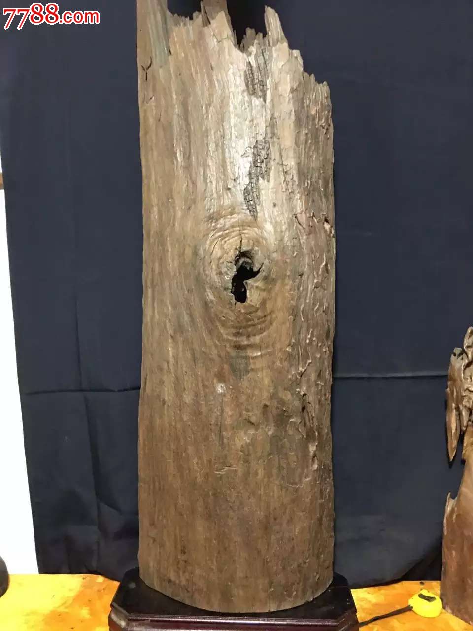 麻柳阴沉木达摩祖师天