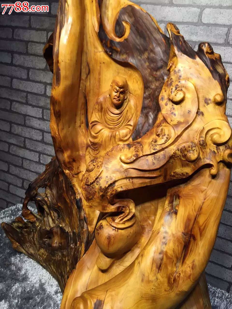 崖柏榴心中有佛58