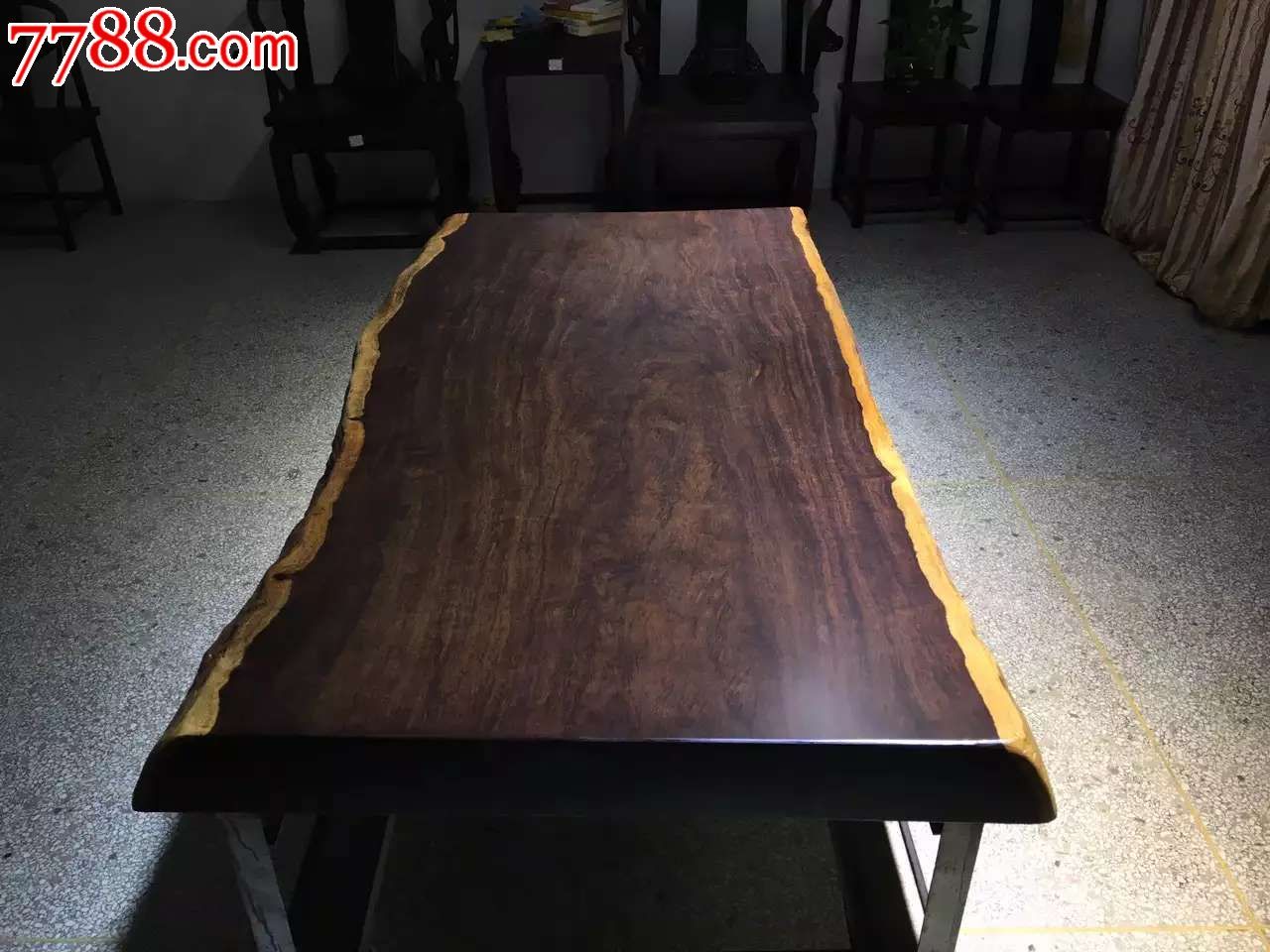 精品黑檀木大板