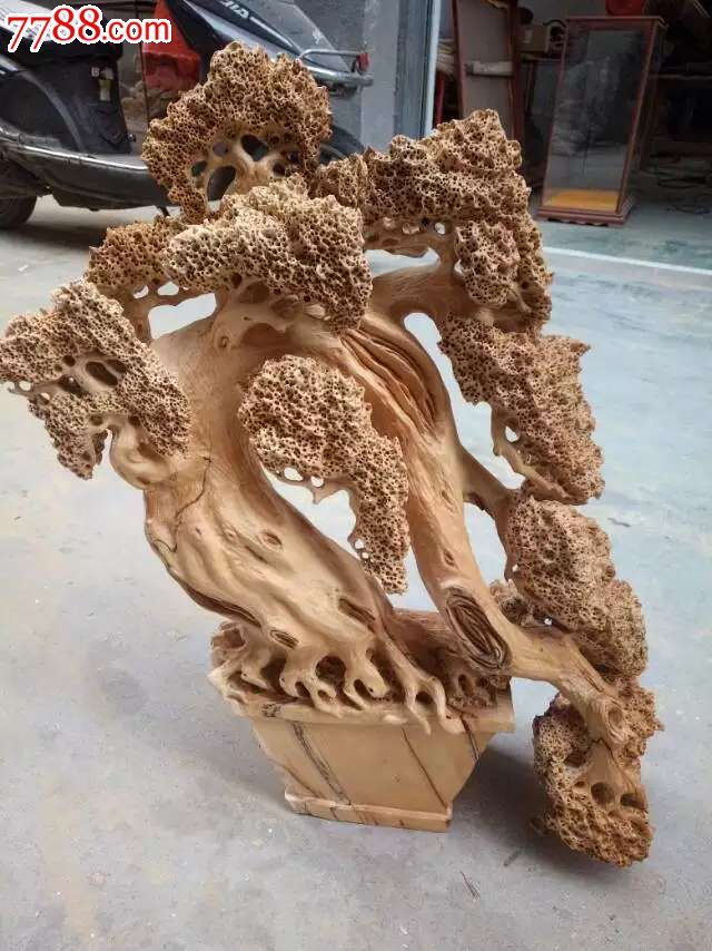 崖柏秦岭老料精品松树