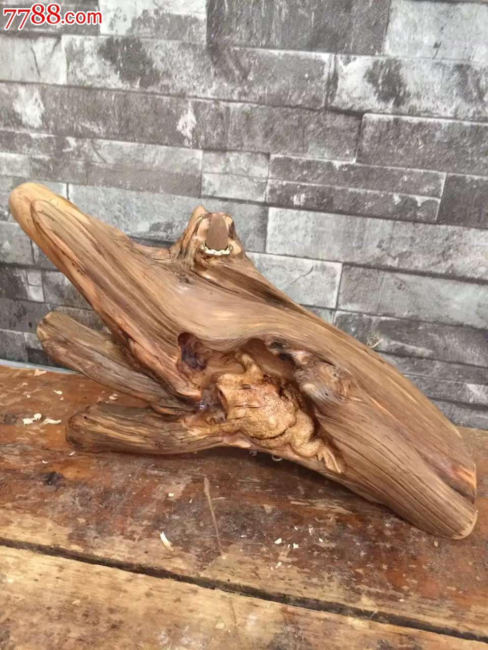 崖柏型料佛手倒流香