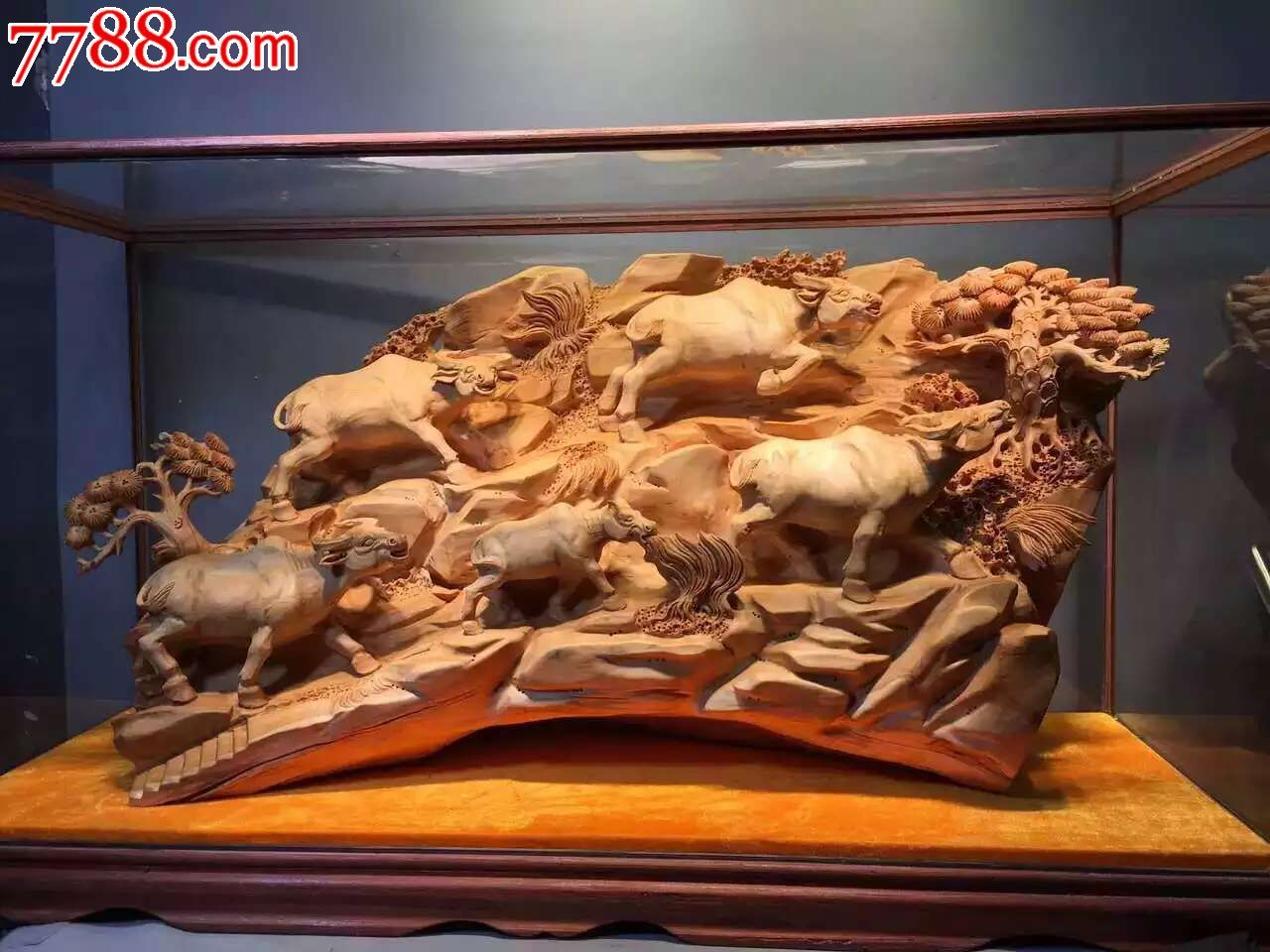 五牛图经典题材风水上