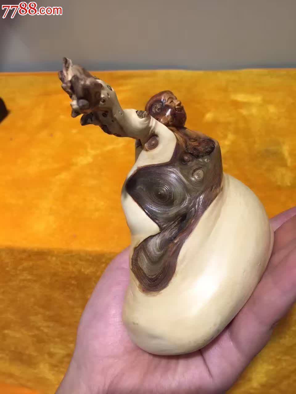 太行崖柏弥勒坨坨料