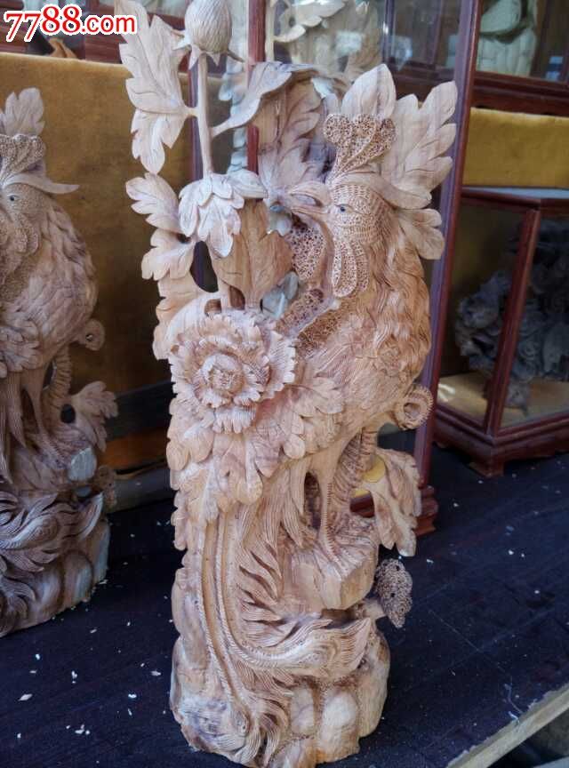 小精品凤凰牡丹