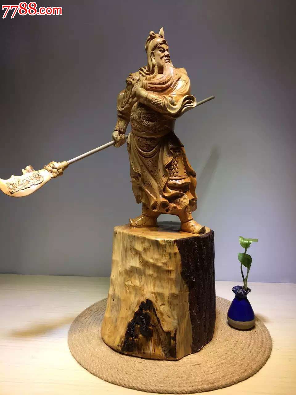 横刀傲骨关公戎马一身