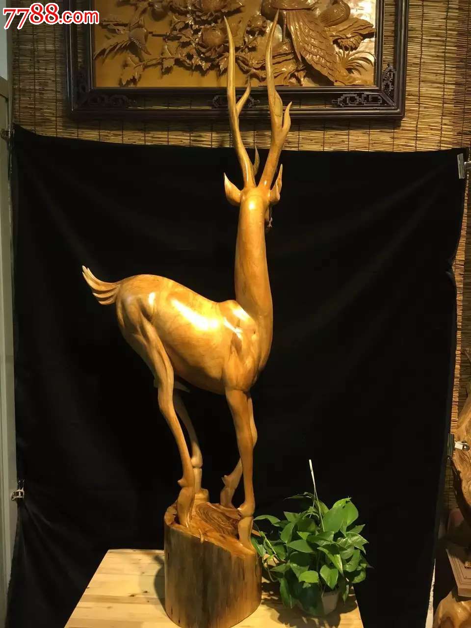 0000元-se38290104-其他根雕/木雕-零售-7788收藏__收藏热线