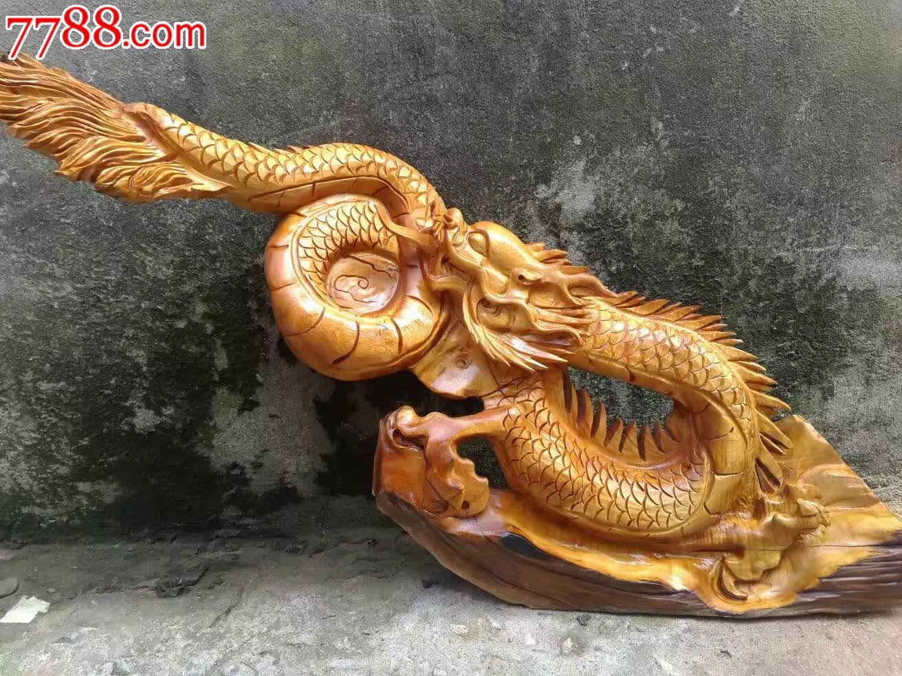 崖柏老料飞龙在天陈化