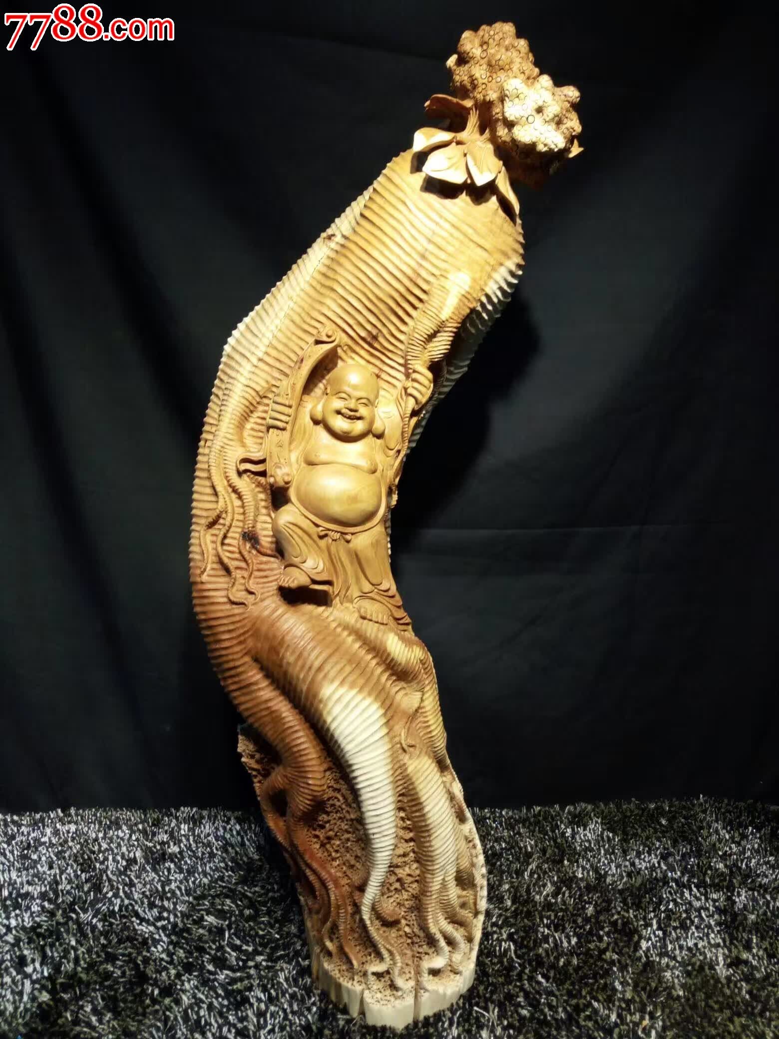 崖柏双色料有福人参