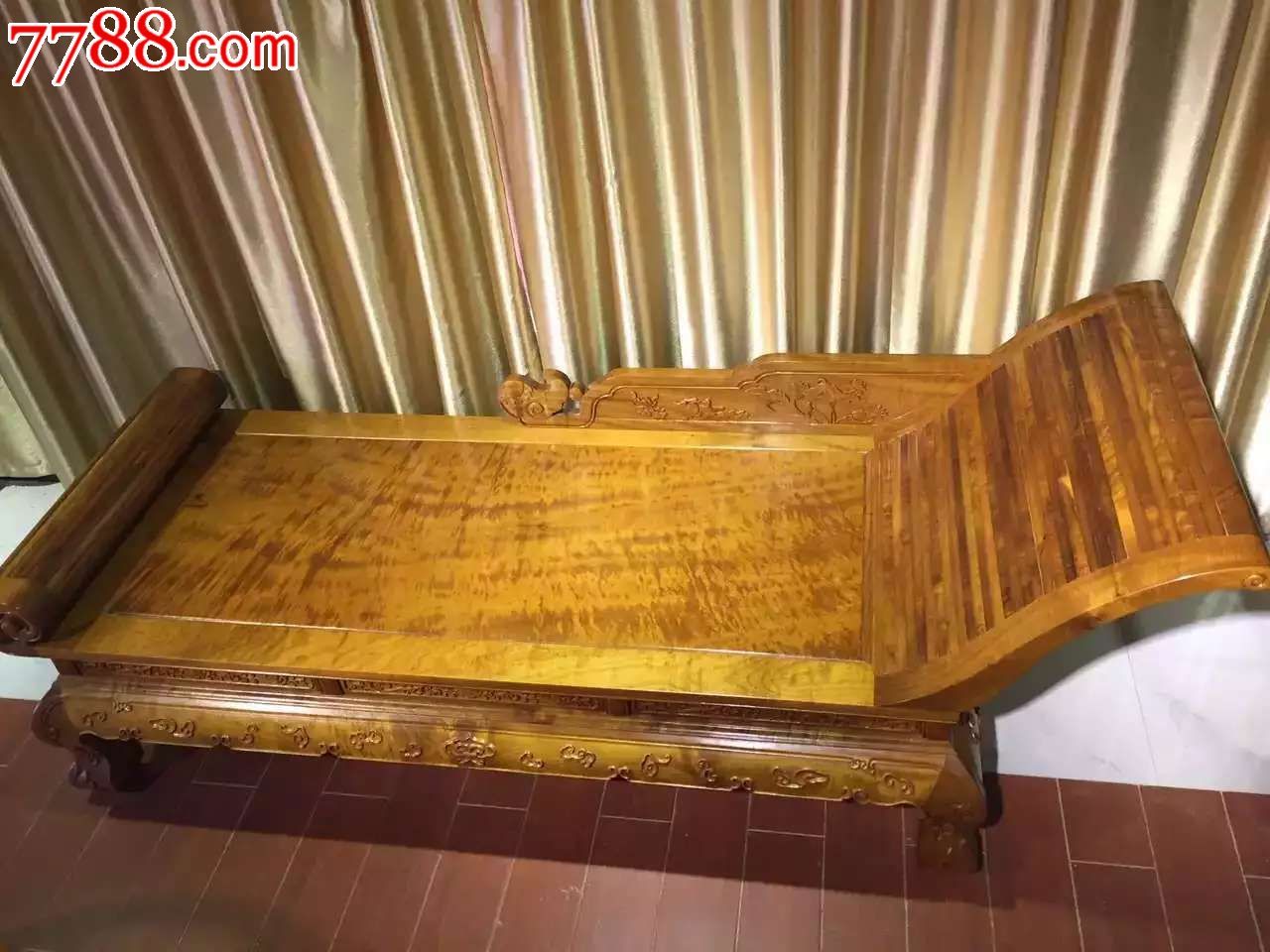 中国最贵的床图片