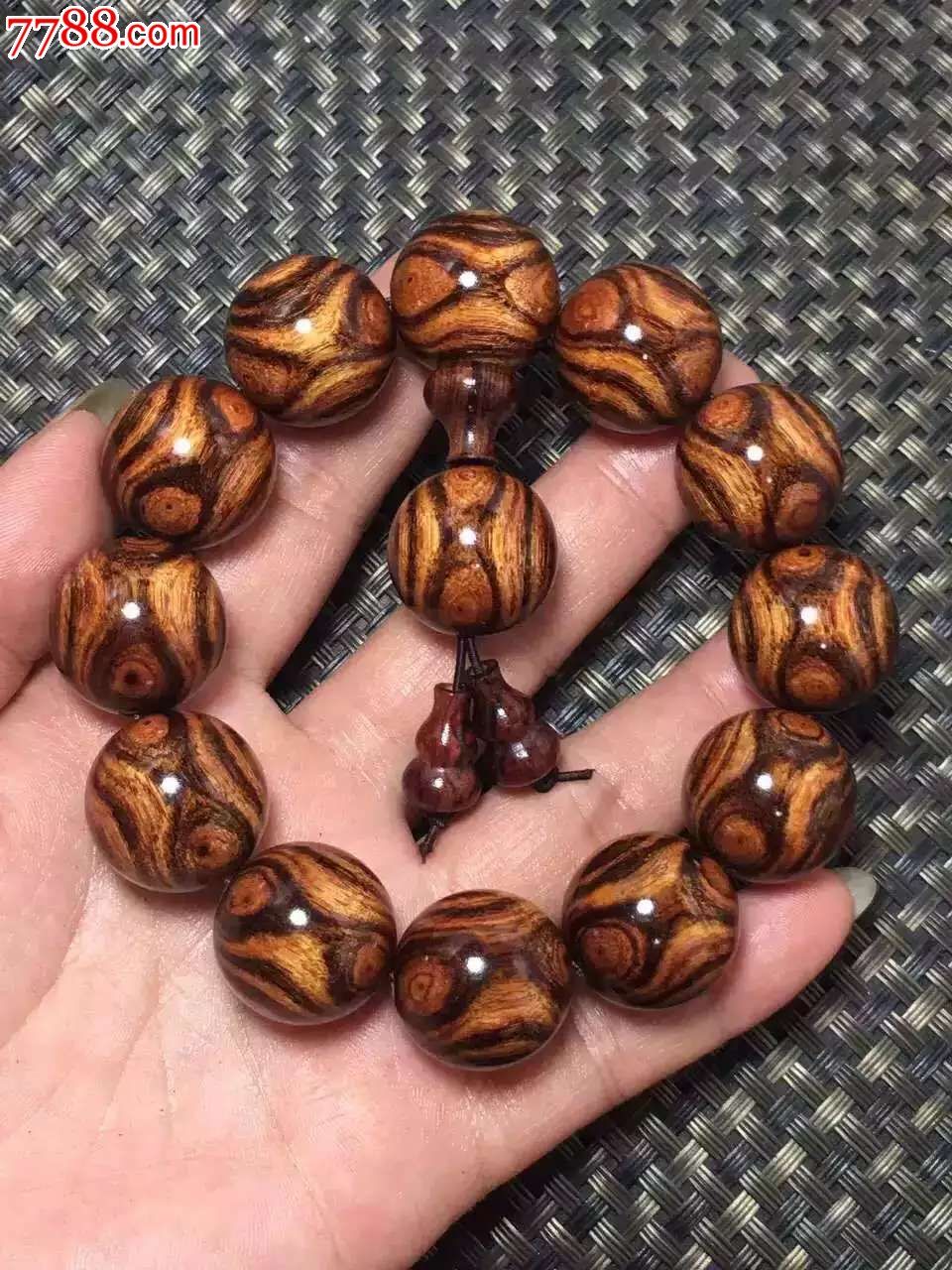 紫檀柳20全纹对眼黄